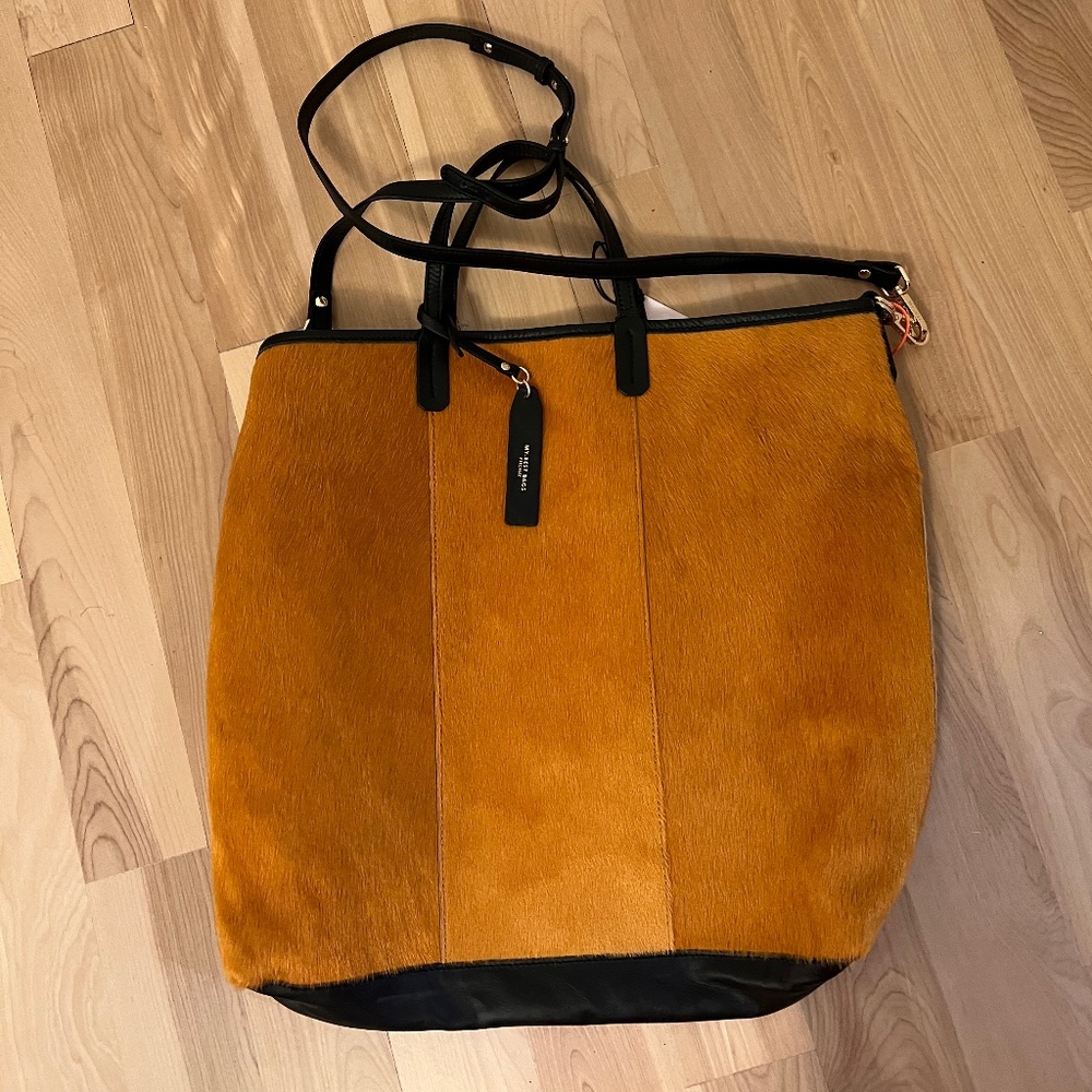 Firenze My Best Bag 100% Italian leather bag - Picture 6 of 7